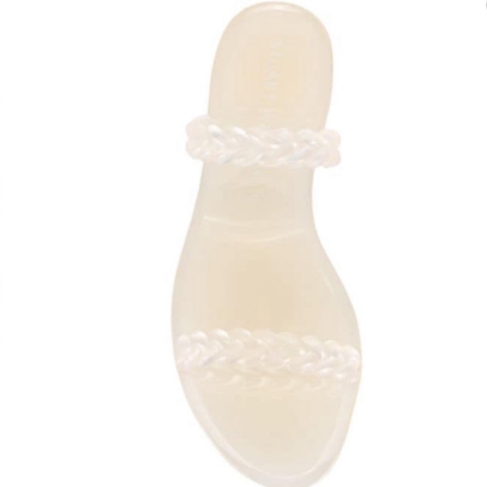 Stuart Weitzman Jelly Sandals